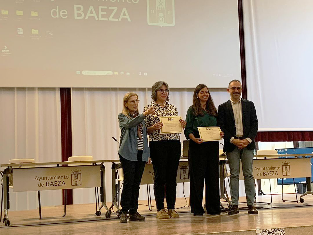 Profesora Soledad Ch Vez Recibi Premio A La Mejor Tesis Doctoral Por